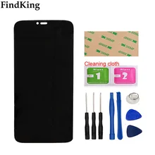 Mobile LCD Display Touch Screen For Motorola Moto G7 Power LCD Screen Assembly Lens Sensor Digitizer Phone Tools 3M Glue