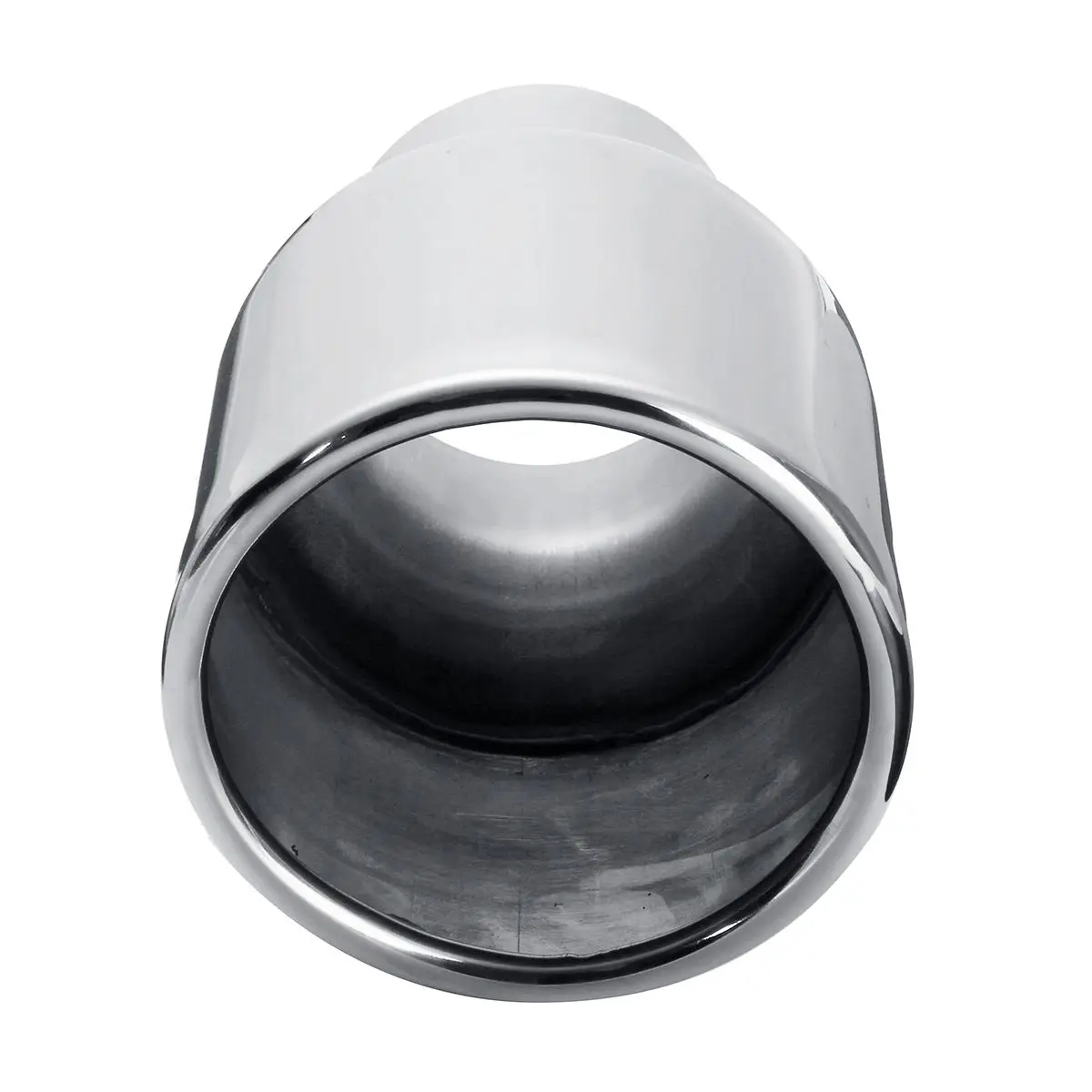 Автомобильный глушитель выхлопной трубы 63 101 мм одиночный/двойной настенный