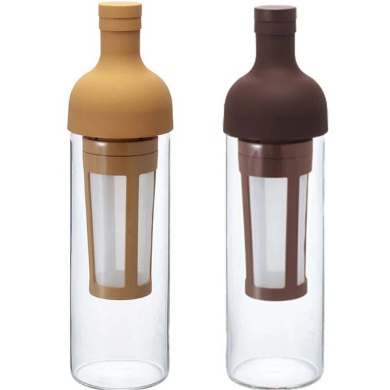 Стеклянный кофейник мокко чайник для холодного приготовления кофе фильтр