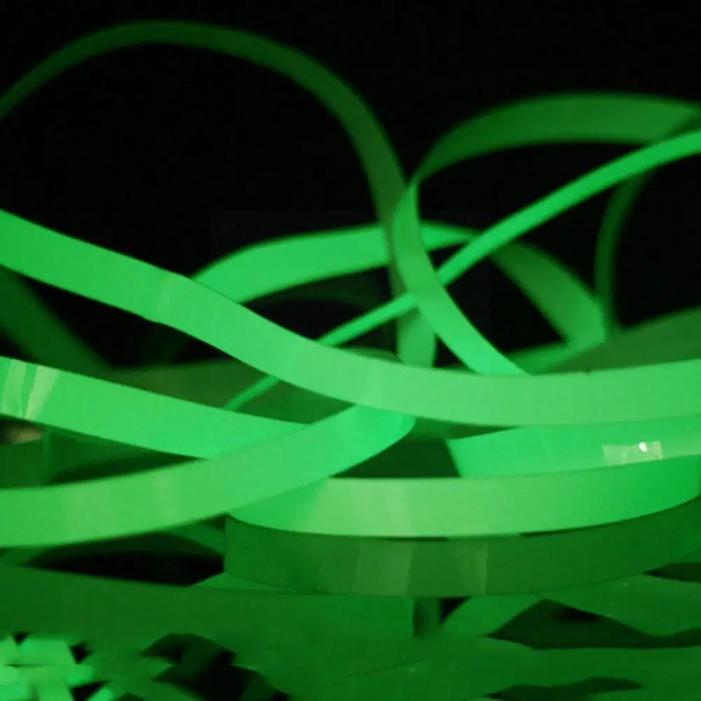 

Luminous Tape Self Adhesive PVC Warning Tape Night Wall Dark In Glow Stickers Emergency Vision Fluorescent Sticker Hot DIY F5S3