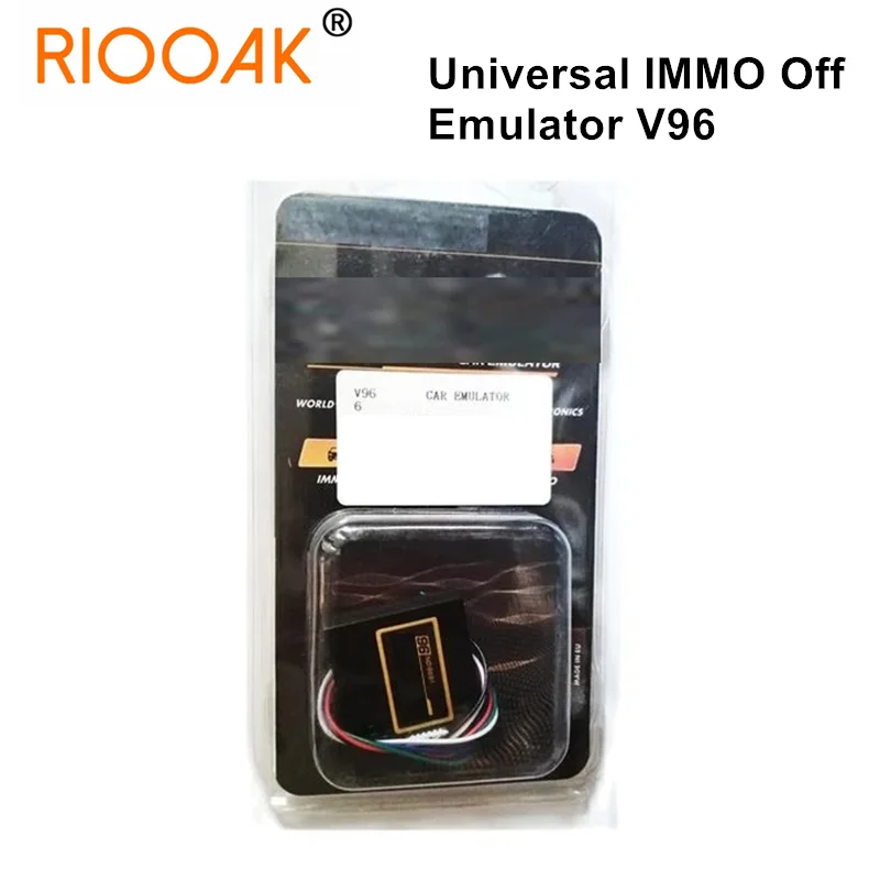 

5 шт. Новый универсальный Эмулятор IMMO V96 (K-LINE/CANBUS CARS) SQU OF68 OF80 Автомобильные диагностические инструменты OBD2