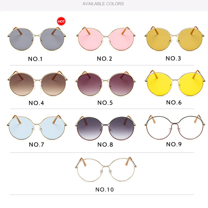 

Sunglasses for Women Vintage round Mirror Sun Glasses Women Luxury Brand Designer Black Men Sun Eye Women Glasses Female Oculos