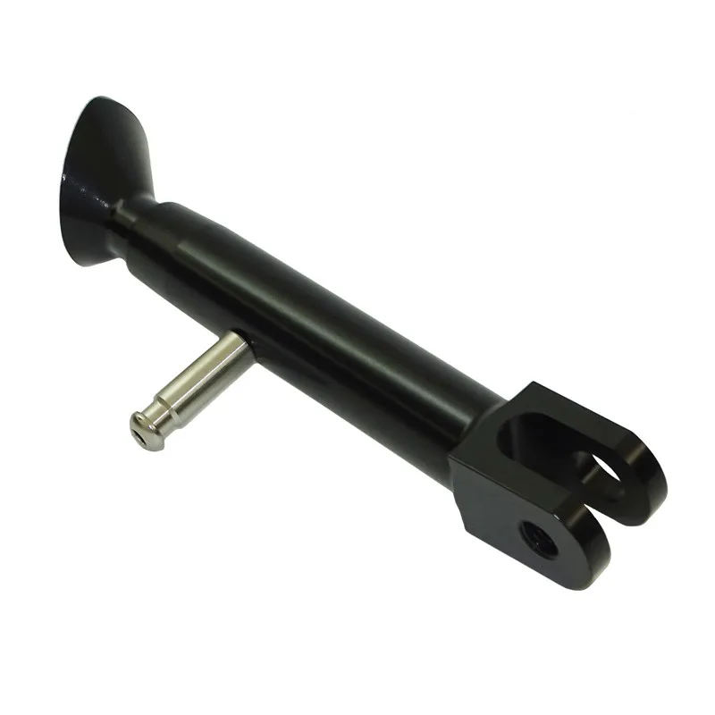 Регулируемая подножка боковая стойка Черный для HONDA CBR 250 R CBR250R MC41 2011 2016 CBR300R CB300F MC51