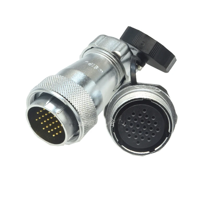 Оригинальные WEIPU WS28 TP + ZM 2 3 4 7 10 12 16 17 20 24 26 контактный разъем металлический шланг