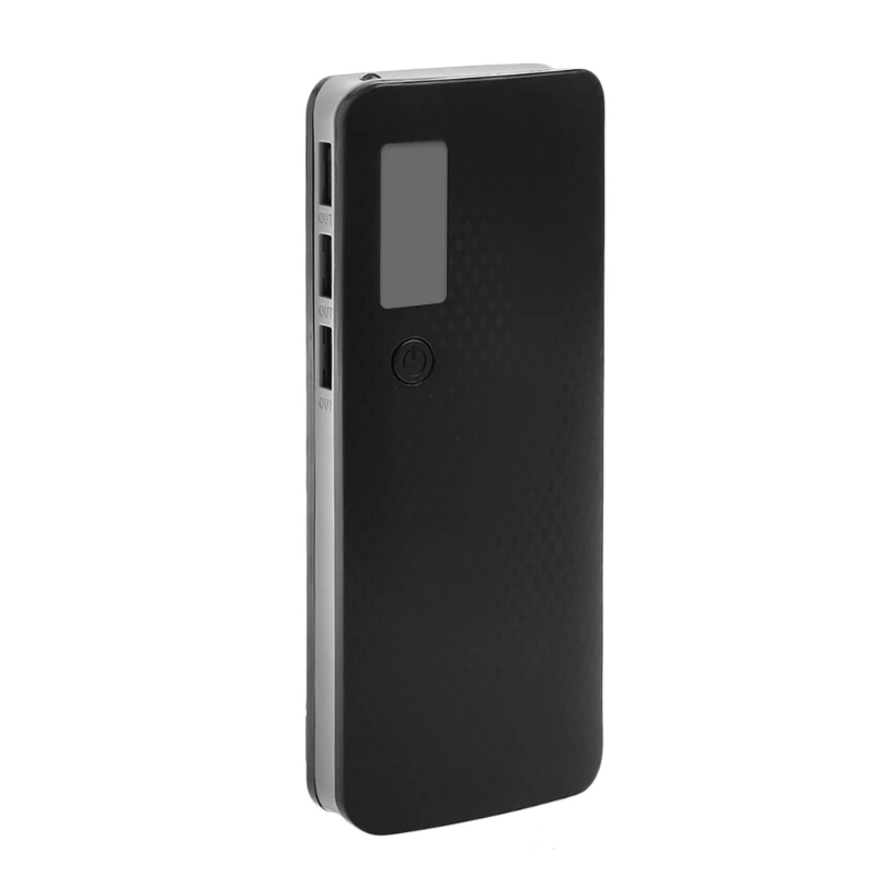 3 USB Ports 5x 18650 DIY Portable Battery Holder LCD Display Power Bank Case Box 37MC | Мобильные телефоны и аксессуары
