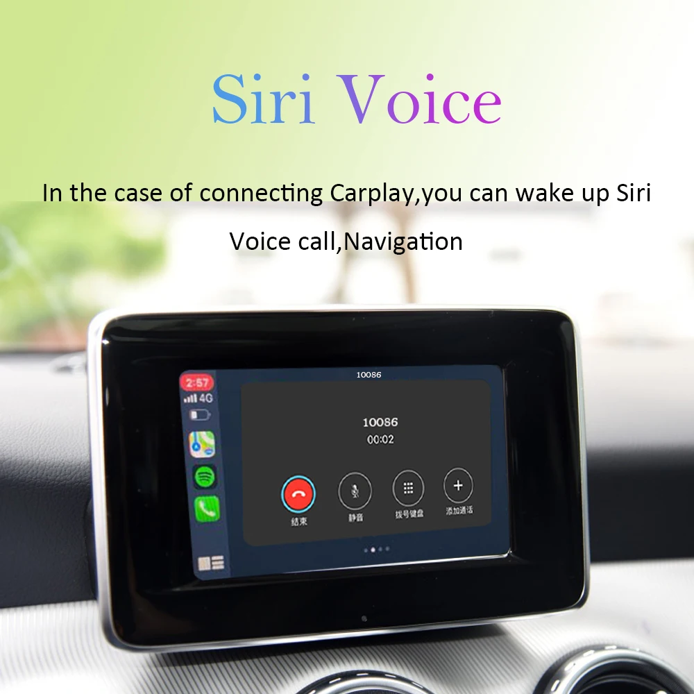 Беспроводная модернизация Carplay для BMW CIC NBT X3 F25 2011 2012 2014 2016 Поддержка Android
