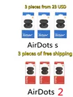 3 шт.оптовая продажаоригинальные Xiaomi Redmi AirDots 2 шумоподавление микрофон управление искусственным интеллектом Беспроводная гарнитура Bluetooth