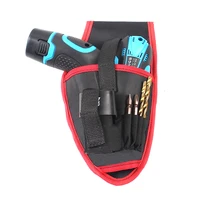 electric drill waist pack charging electric drill hanging bag electrician construction kit portable toolbag tool storage durable