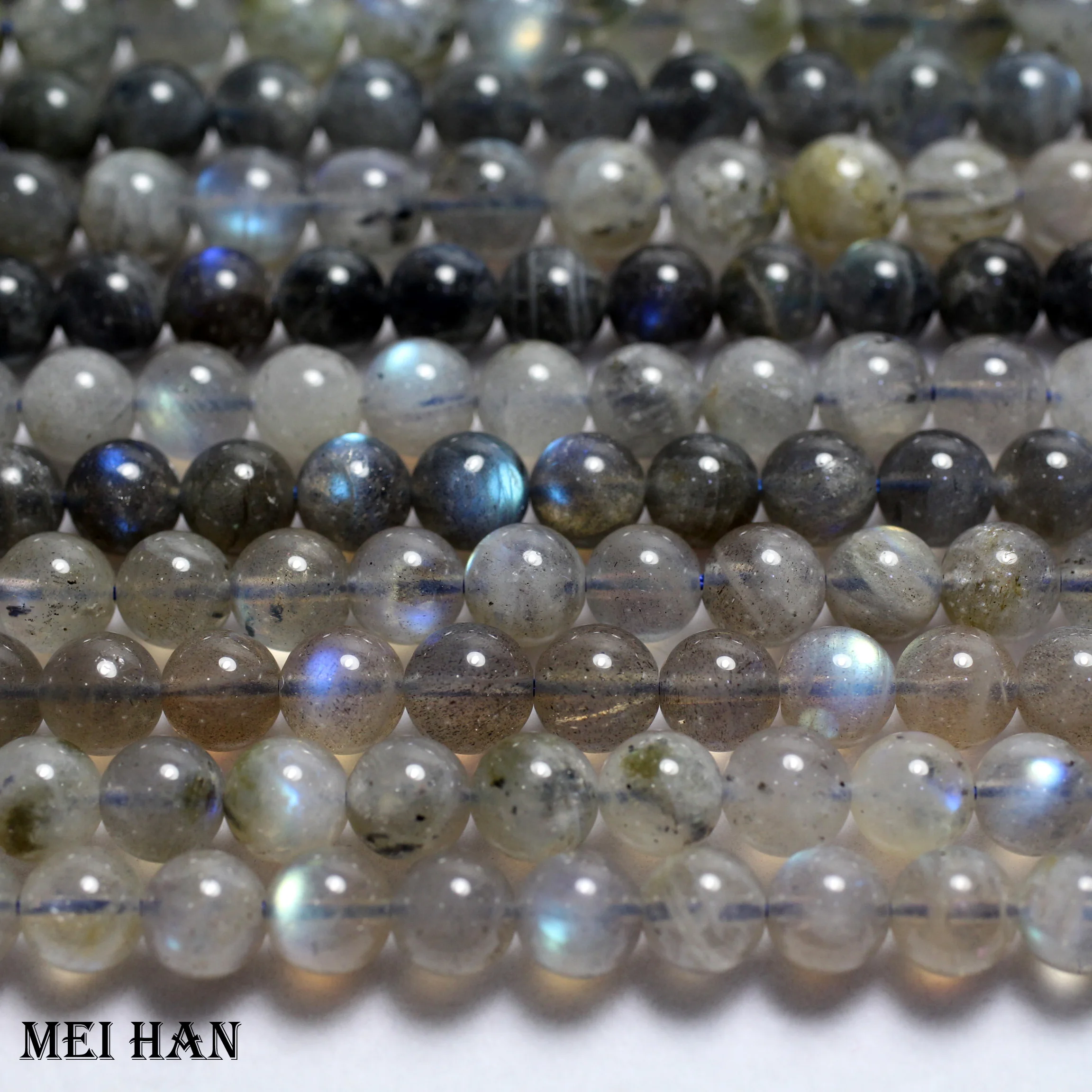 Бесплатная доставка (1 нить/комплект) натуральные гладкие круглые бусины A +