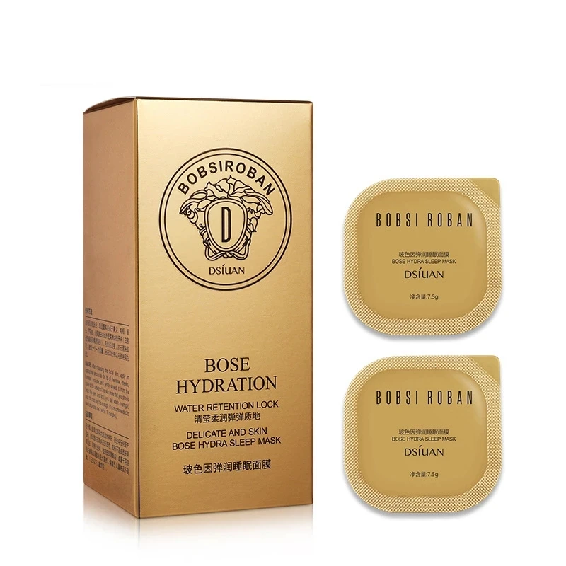 

10PCs Bosein Sleeping Mask Moisturizing Anti-aging Brightening Firming Pores Refreshing Skin Care Products Mask