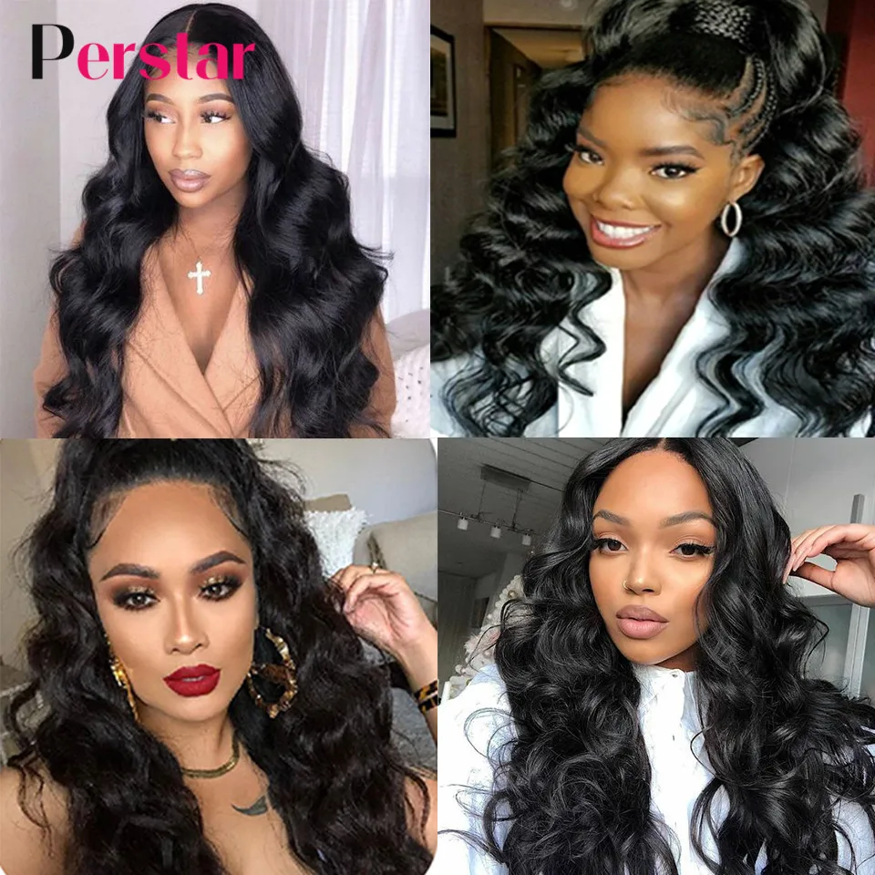 Perstar пряди волнистых волос натуральные кудрявые пучки прядей бразильские