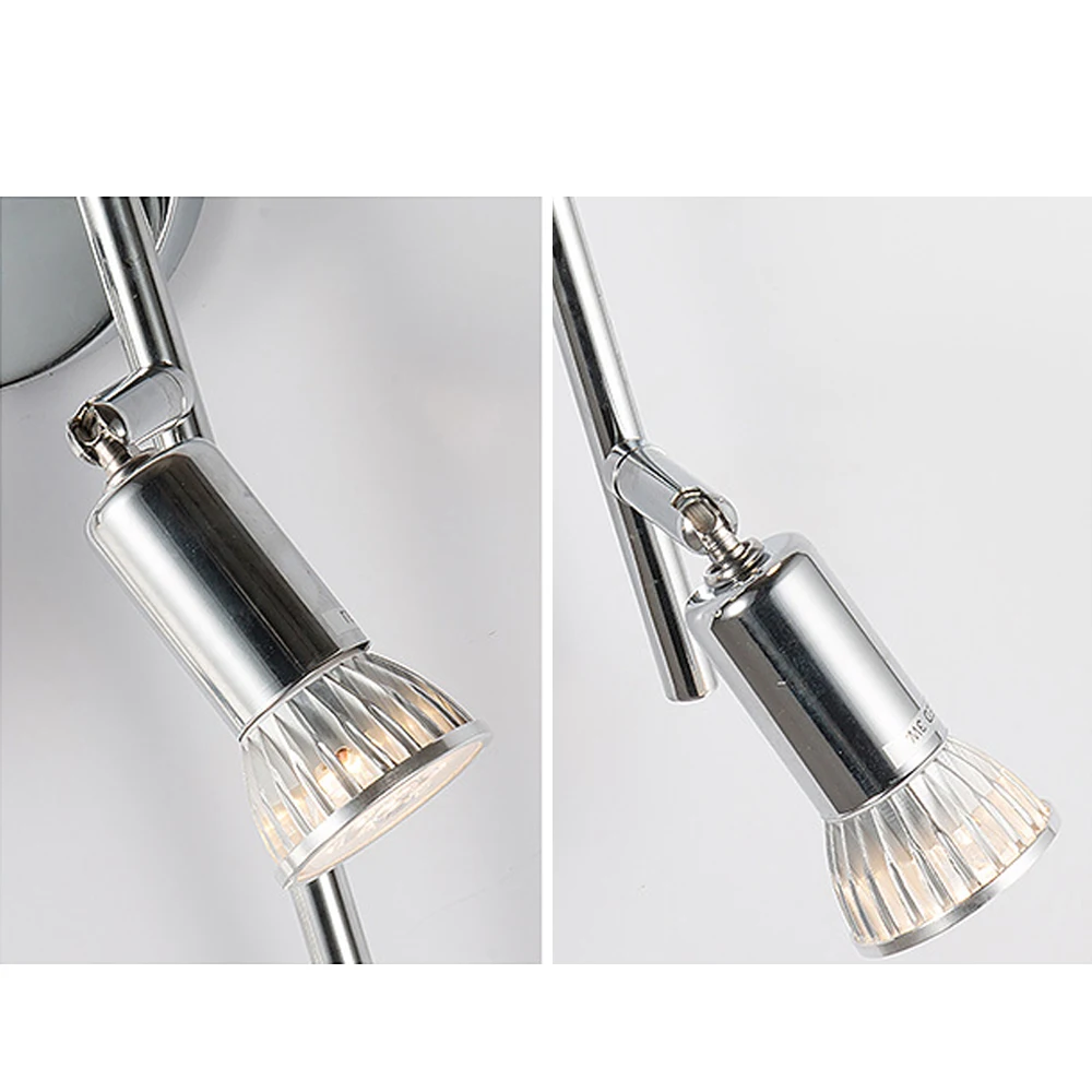 Потолочный светильник GU10 Светодиодная лампа 3 Вт трек лампочки для внутреннего