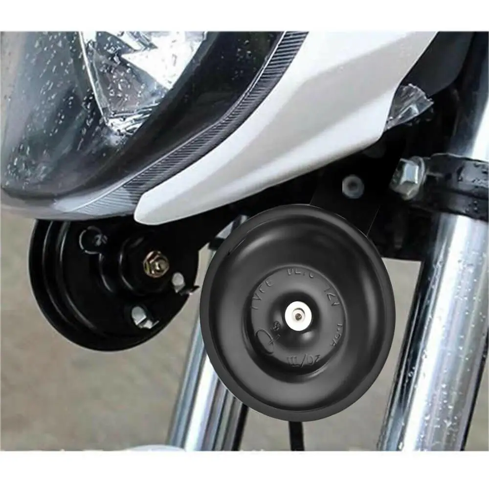 Водонепроницаемый круглый супер-громкий гудок для мотоцикла скутера мопеда |