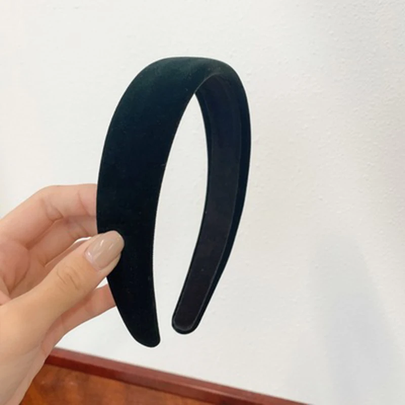 

Hair Accessories Wide Shiny Weaving Hairbands Braided Headband Hair Hoop Fashion Hair Bands Bezel Headdress