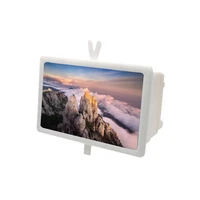 amplifier retractable smartphone stand hd 3d enlarge mobile phone screen magnifier for indoor best gfit