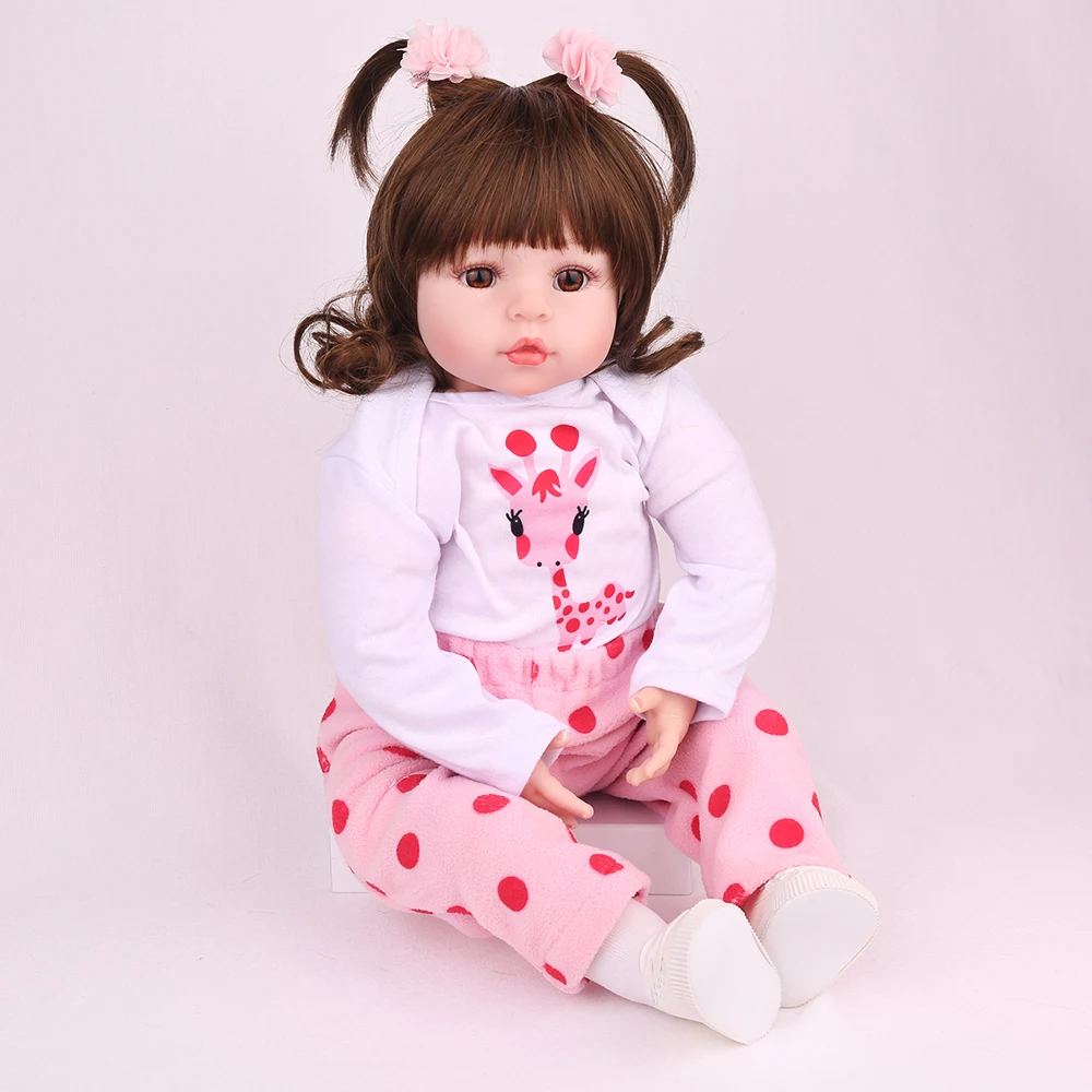 Boneca Куклы реборн игрушки NPKDOLL силиконовые reborn baby born кукла очаровательные реалистичные boneca reborn girl игрушки для детей
