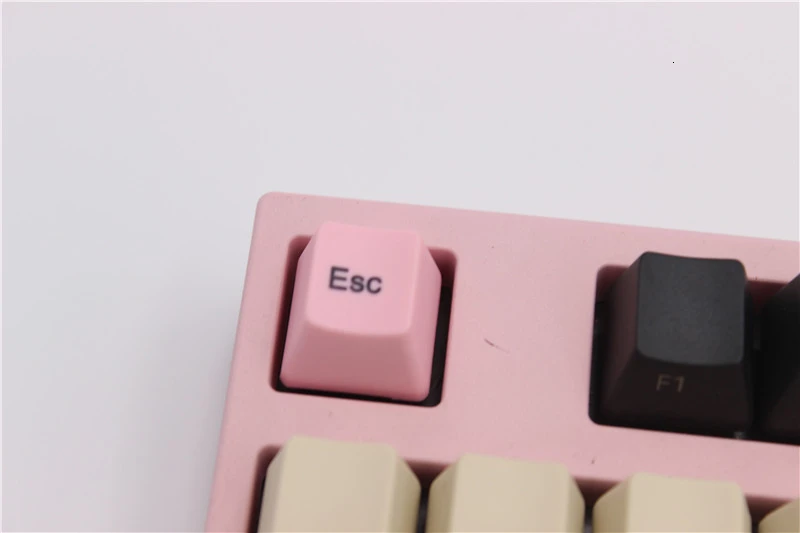 IDOBAO Pbt Oem Keycaps лазерная резьба Передняя печать пробел Механическая игровая клавиатура Пользовательская Настройка Teclado Gamer