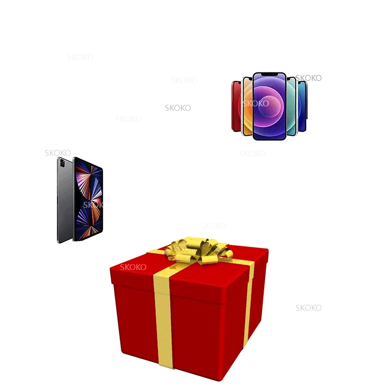 

Most Popular New year Lucky Mystery Box 100% Surprise High-quality Gift More Random Home Item Electronic Product Waiting for You