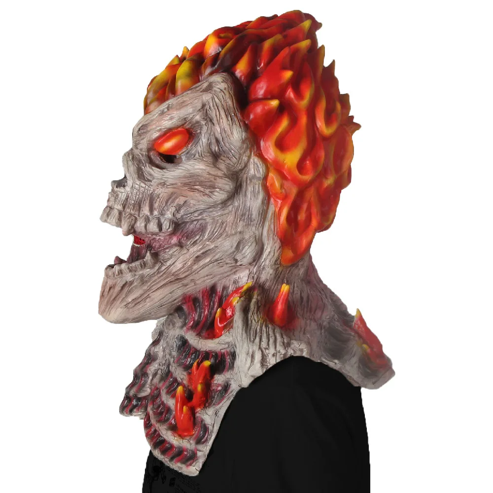 Женская маска-Вендетта страшная маска для маскарада и косплея веселая тушь