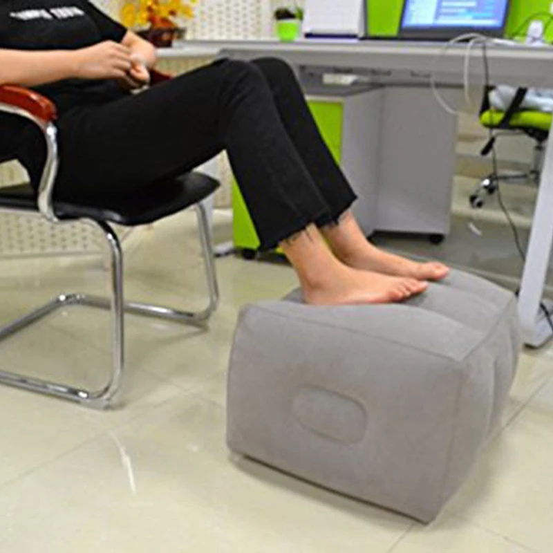 3 слойный компрессионный надувной Дорожный Коврик из ПВХ флокирующая уличная