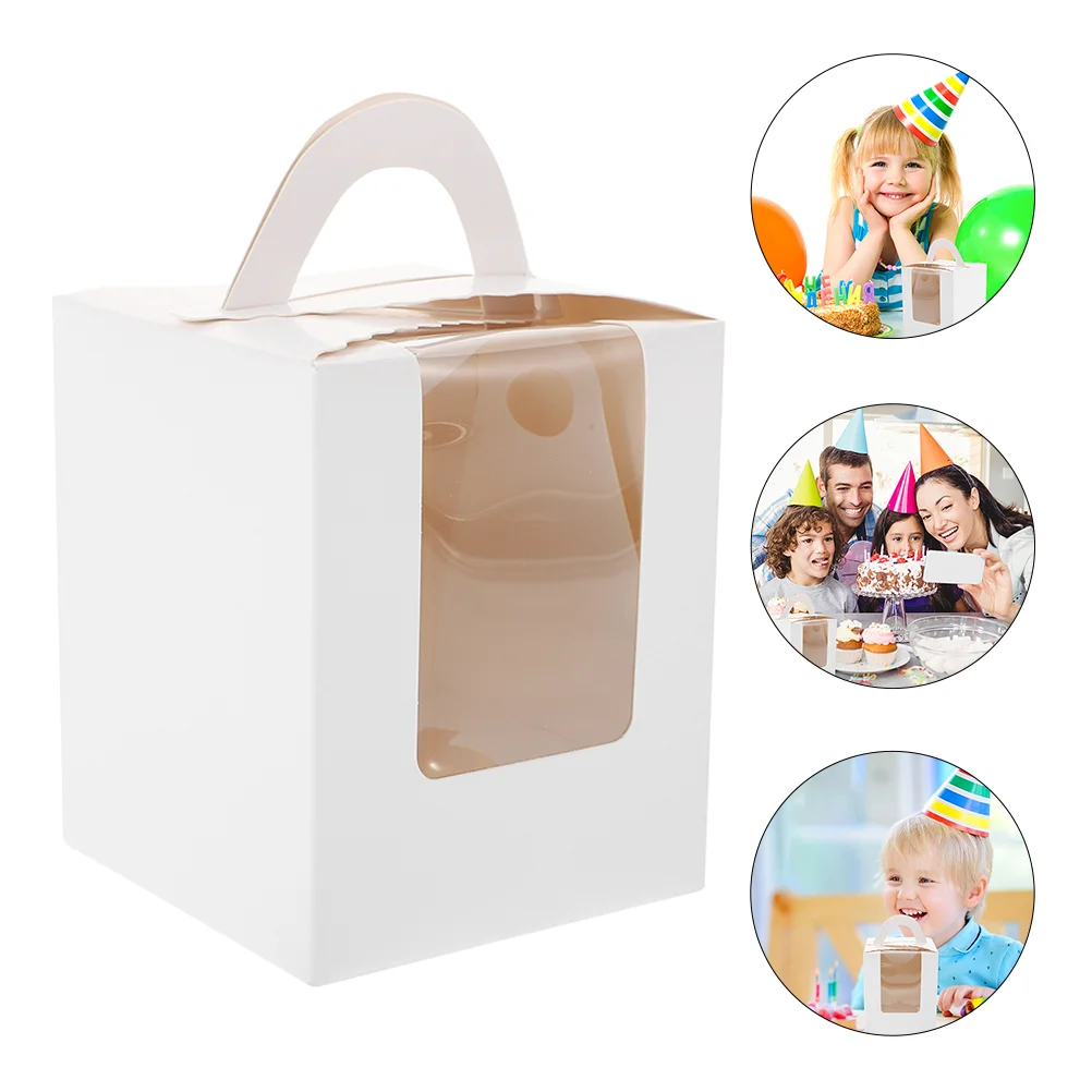 

1 Набор практичных коробок для десертов, брезенты, упаковочные коробки, изысканный контейнер для хранения