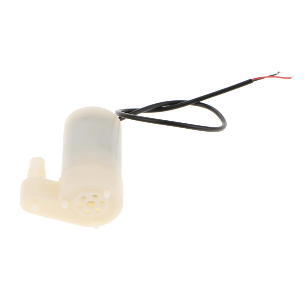 Погружной водяной мини насос постоянного тока 3 6 в 120л/ч для полива цветочных