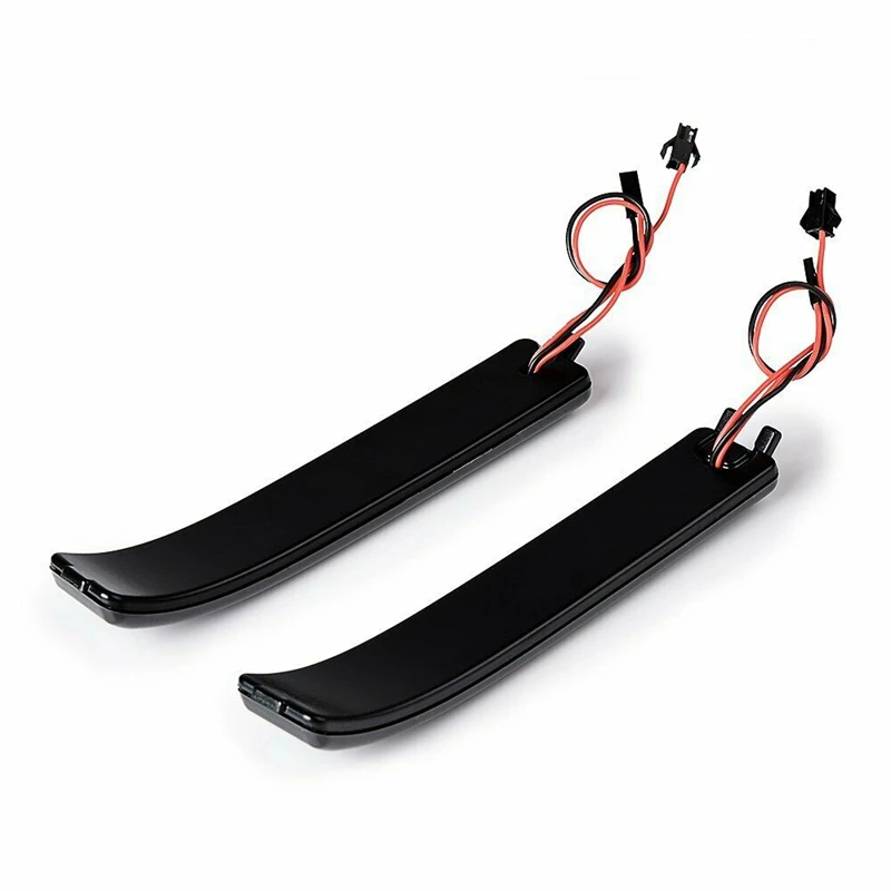 

2Pcs Car Dynamic Switchback LED Side Mirror Marker Light Turn Signal for Ford F150 2010-2014