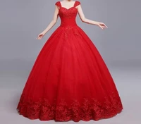 bealegantom sweetheart red ball gown quinceanera dresses 2021 lace applique sweet 16 prom dress vestidos de 15 anos