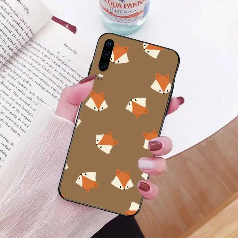 NBDRUICAI fox is Sleep DIY Роскошный чехол для телефона Huawei Honor 20 10 9 8 8x 8c 9x 7c 7a Lite view pro |