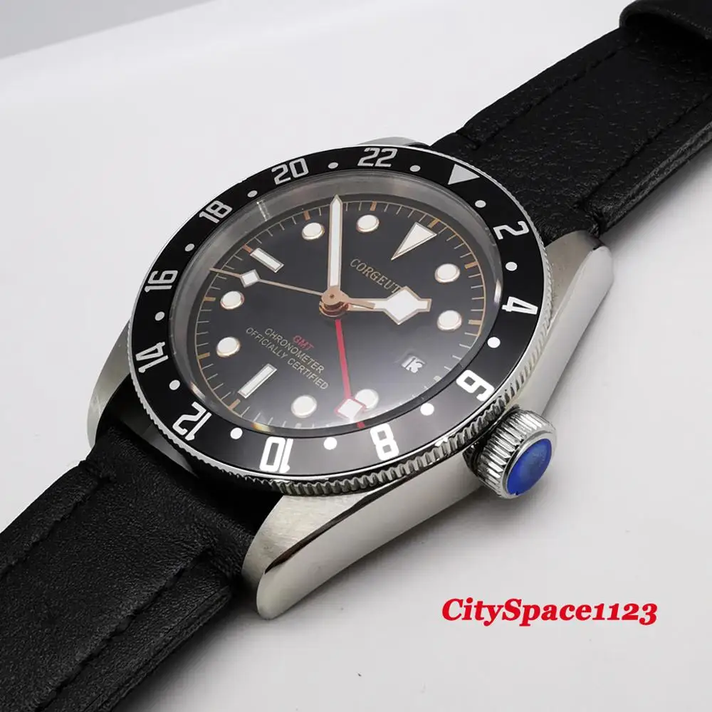 Мужские Водонепроницаемые механические часы с календарем 41 мм|Мужские часы| |