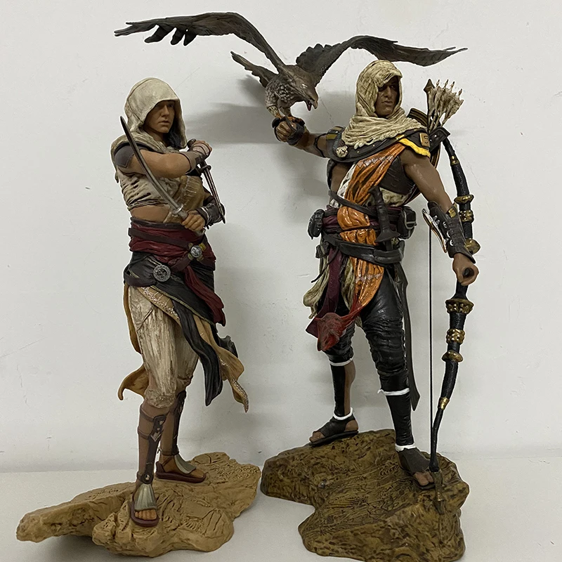 Creed оригинальная Bayek Aya ПВХ экшн фигурка Коллекционная модель игрушки