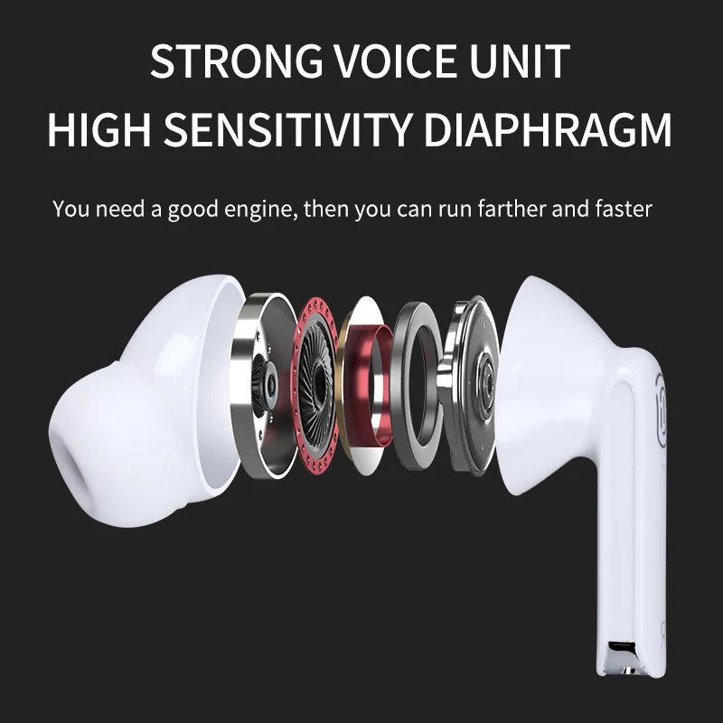 Мини TWS Беспроводные Bluetooth 5 0 наушники для бега спортивные водонепроницаемые HIFI