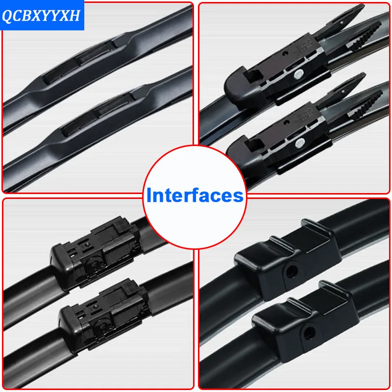 Автомобильный Стайлинг U образная Мягкая Бескаркасная бескаркасная резиновая