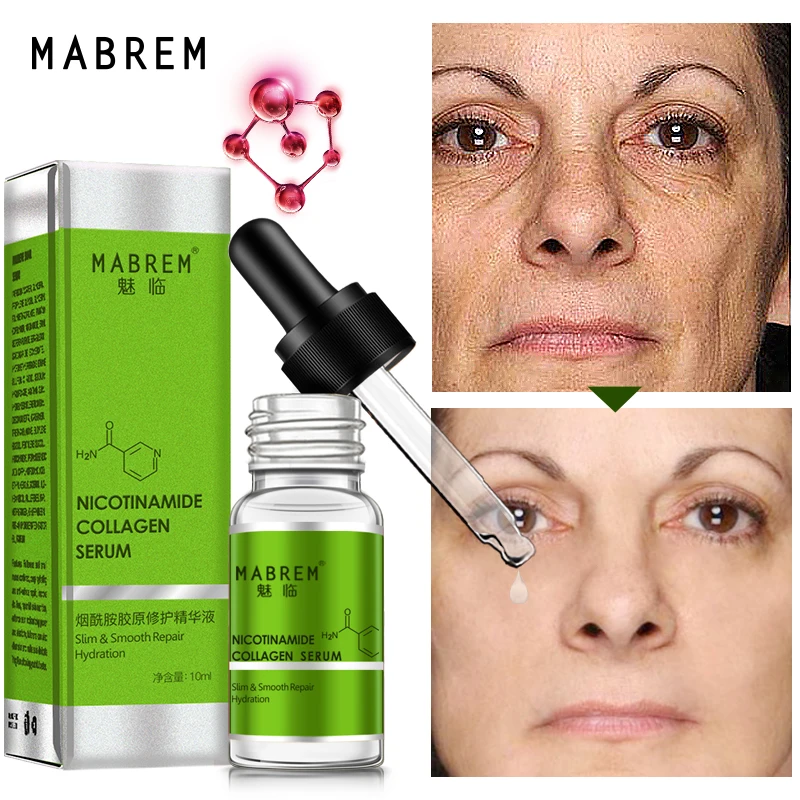 Никотинамид коллагеновый Восстанавливающий раствор Сыворотка для