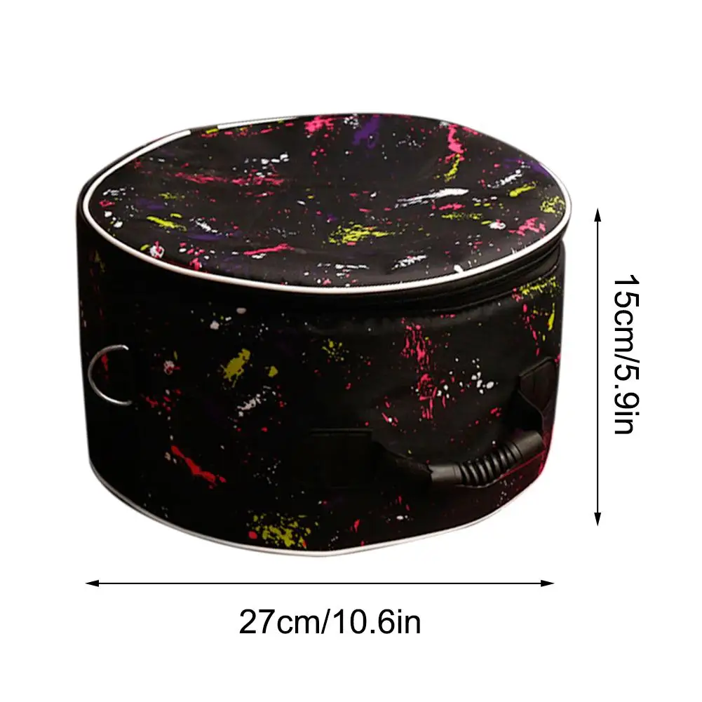 10 в стальной барабан пустой сумка для хранения перкуссионных инструментов