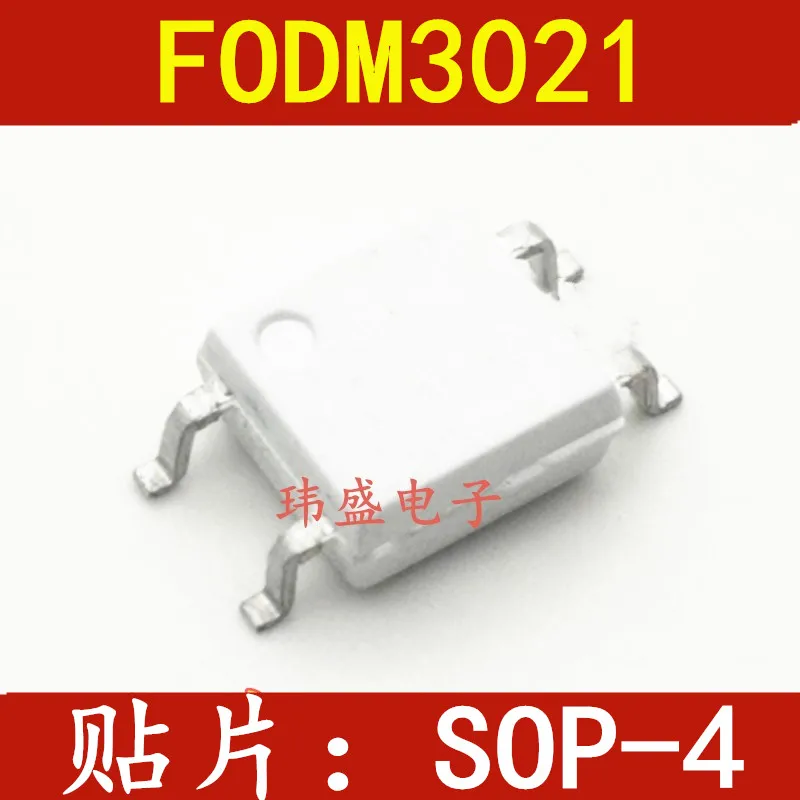 

(5 шт./лот) FODM3021 M3021 SOP4 MOC3021
