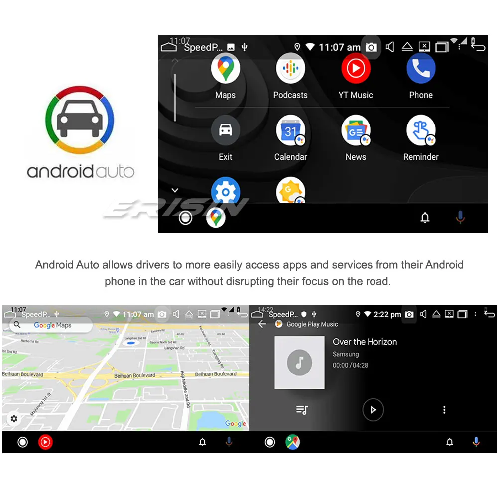 Erisin 8791 9 &quot8 Core DAB + Carplaly Android 10 GPS автомобильное стерео DSP для VW Amarok EOS Passat CC Golf 5/6
