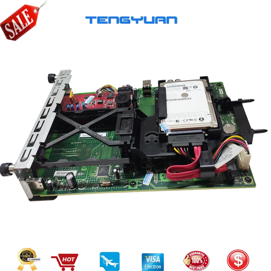 Оригинальная форматирующая плата для принтера HP Color LaserJet CM3530 3530MFP 3530 CC452-60001 CC519-67921