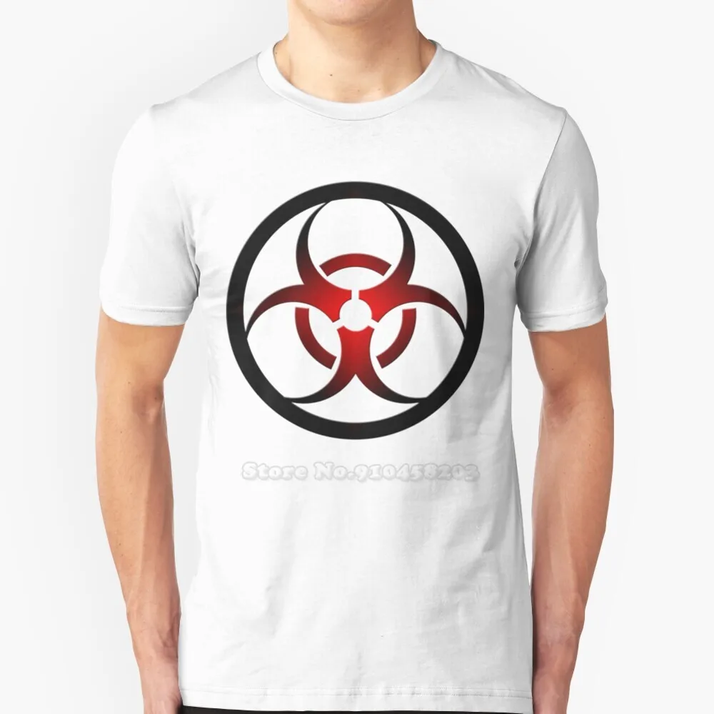 Рабочий стол с вытяжным шкафом и забавная Футболка принтом Для мужчин футболка