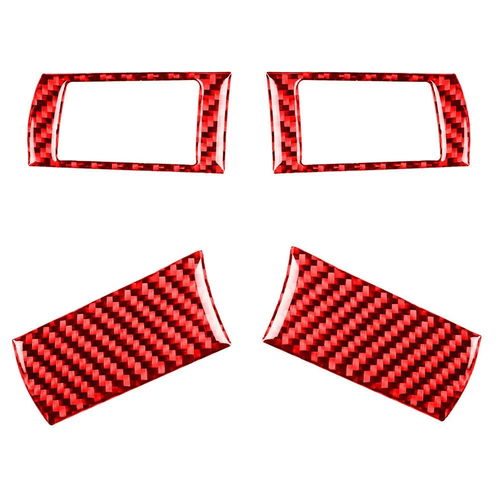 

Cover Button Cover Trim Steering Trim Wheel Button Carbon Fiber Hot Sale Brand New