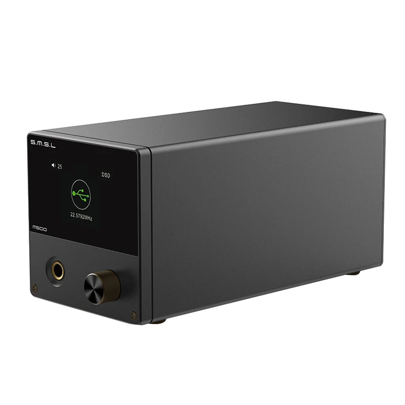 Усилитель для наушников SMSL M500 MQA DAC AMP ES9038PRO DSD аудио декодирование XMOS XU216 DSD512 32