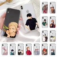 given yaoi anime phone case for iphone 13 11 12 pro xs max 8 7 6 6s plus x 5s se 2020 xr cover