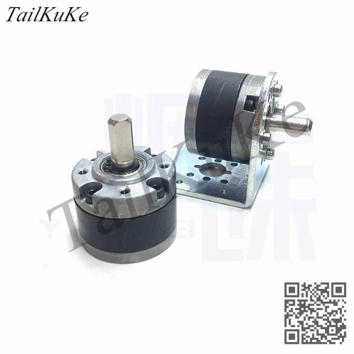 550 мотор 36 мм планетарный редуктор модель автомобиля самолета робот с большим