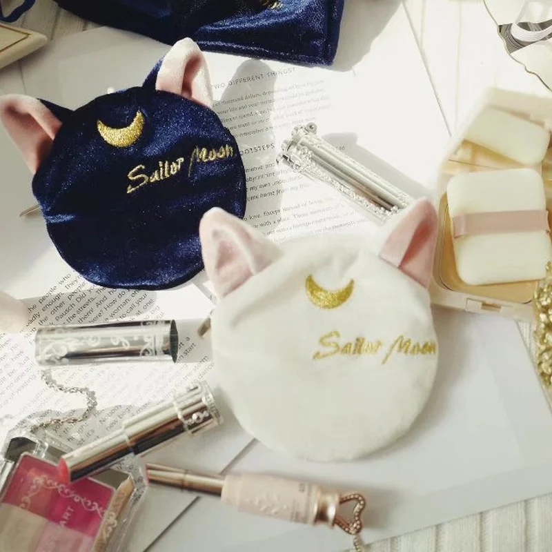 Женский кошелек с монетницей Сейлор Мун новинка 2021 футляр для карт сакуры