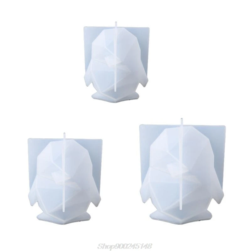 

Crystal Epoxy Resin Mold 3D Penguin Pendant Casting Silicone DIY Crafts Mould Au11 20 Dropship