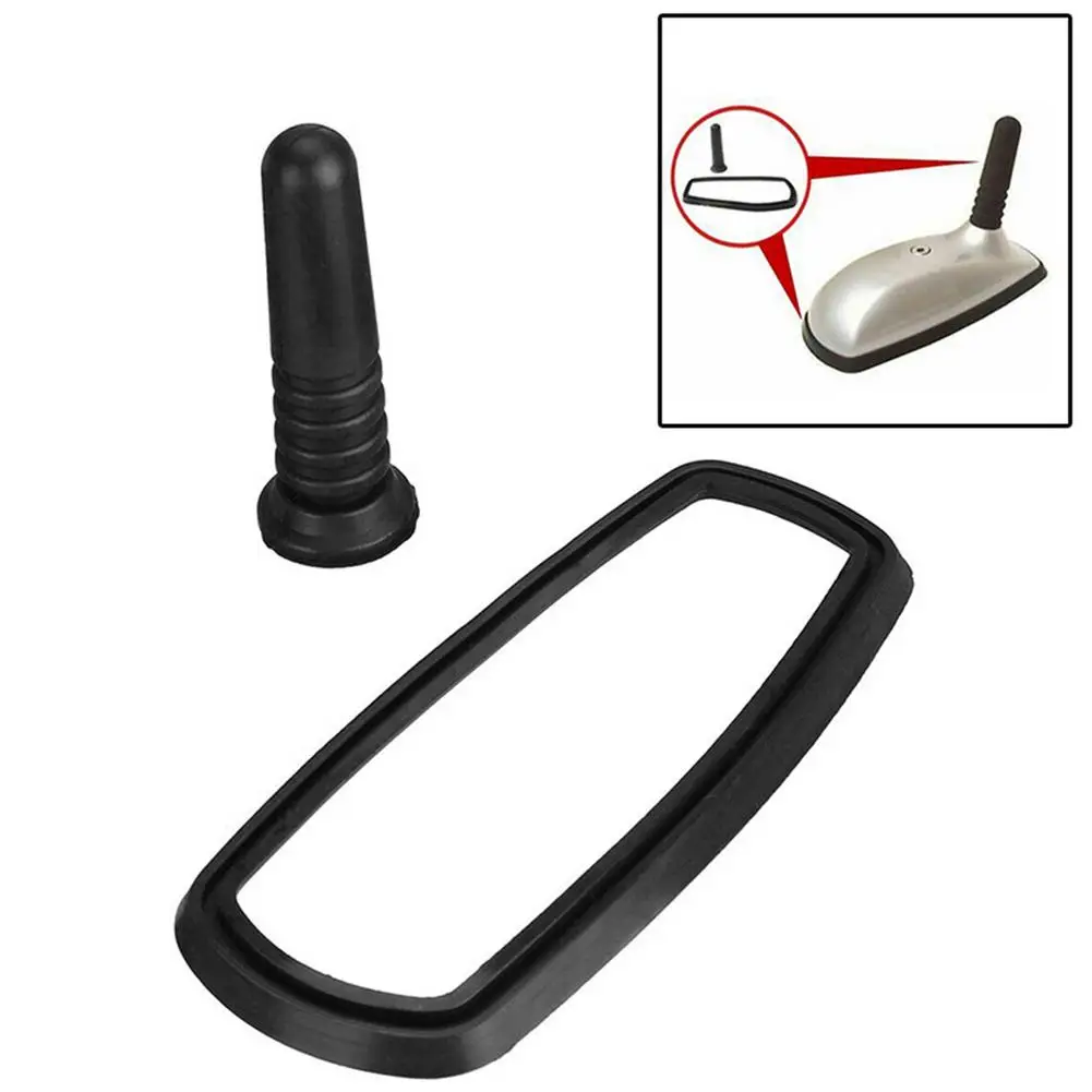 Universal Car Roof Shark Fin Decorative Antenna Cover Sticker For Mercedes-Benz W210 W202 Repair Kit | Автомобили и мотоциклы
