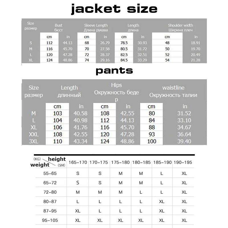 

Ski Jacket and Pants for Men Waterproof Windproof Ski Suit Skiing Jackets Thicken Warm Ski Sets Men Snowboarding Suits Snow Coat