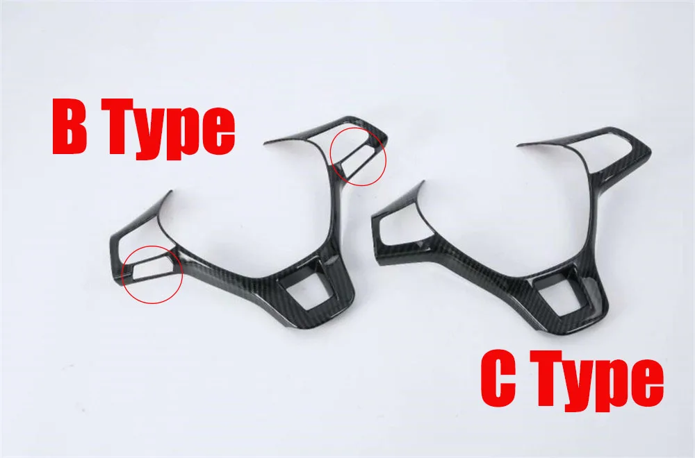 Автомобильные аксессуары отделка рулевого колеса для Volkswagen T-ROC C-TREK T-Cross TAYRON Phideon Teramont Atlas Arteon Fox MULTIVAN Sharan