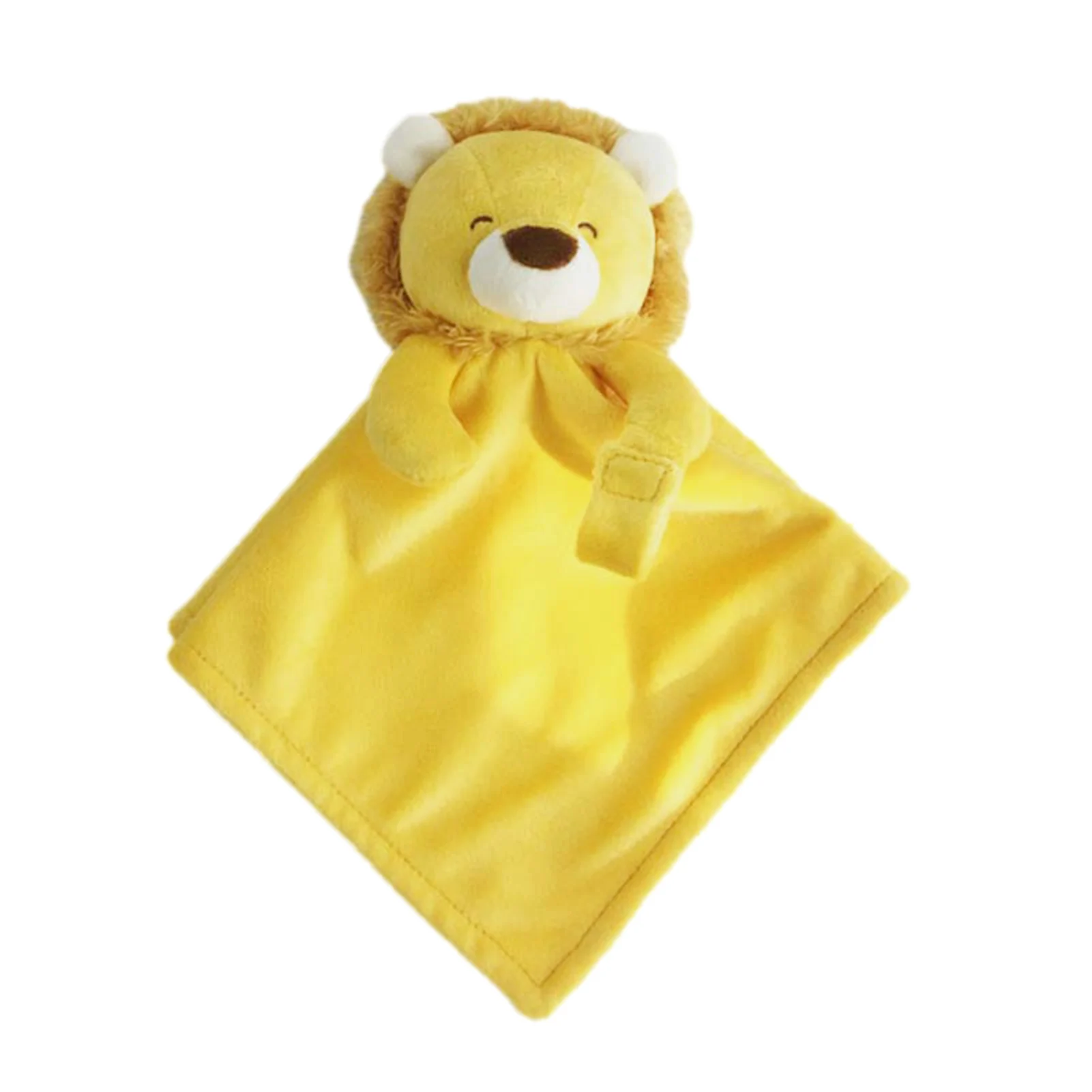 

Baby Nursery Hand Towel Baby Bath Towels Toddler Soft Plush Cartoon Animal Wipe Hanging Bathing Towel For Children Towel