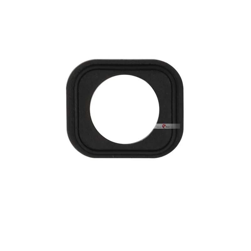 Holding Gasket Rubbe 1 комплект для iPhone 5 5G 5C Кнопка Домой Flex «Домой» Кнопка меню с держателем прокладки резиновой прокладки гибкий кабель - Цвет: Holding Gasket Rubbe